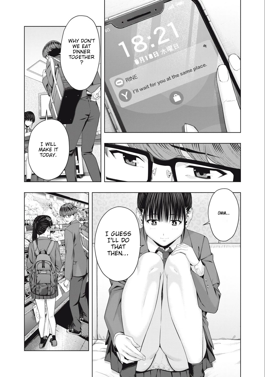 My Girlfriend’s Friend - Chapter 46 [photo 4] - MangaPorn