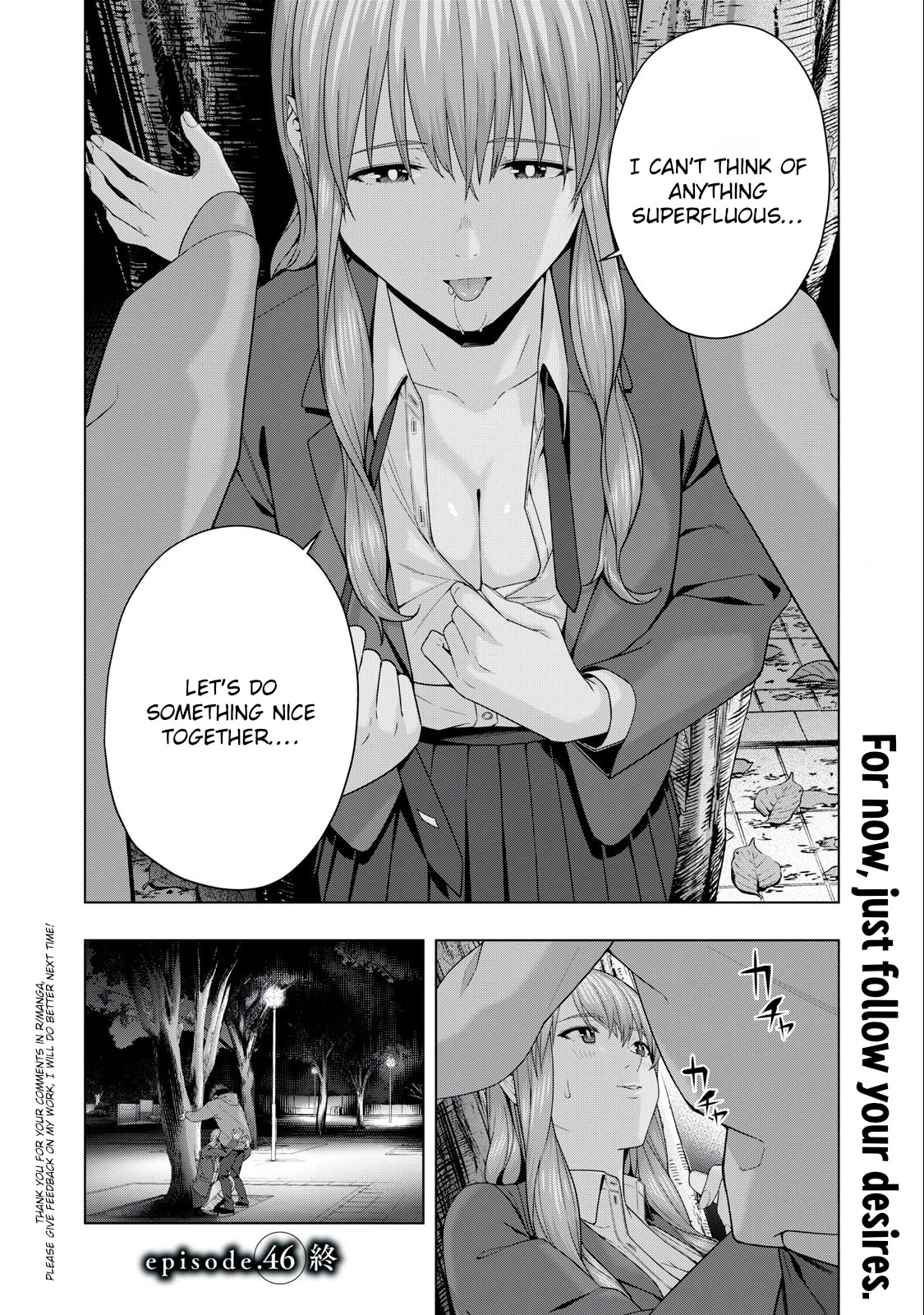 My Girlfriend’s Friend - Chapter 46 [photo 8] - MangaPorn