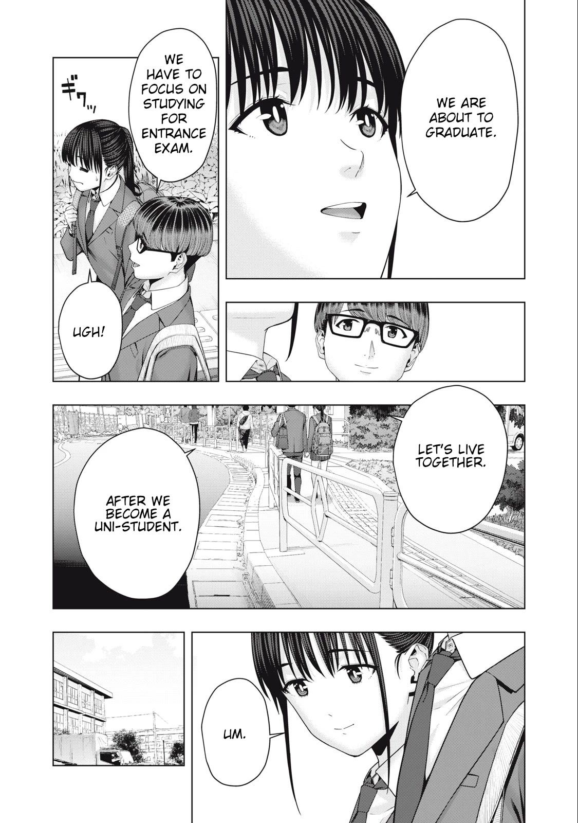 My Girlfriend’s Friend - Chapter 48 [photo 2] - MangaPorn