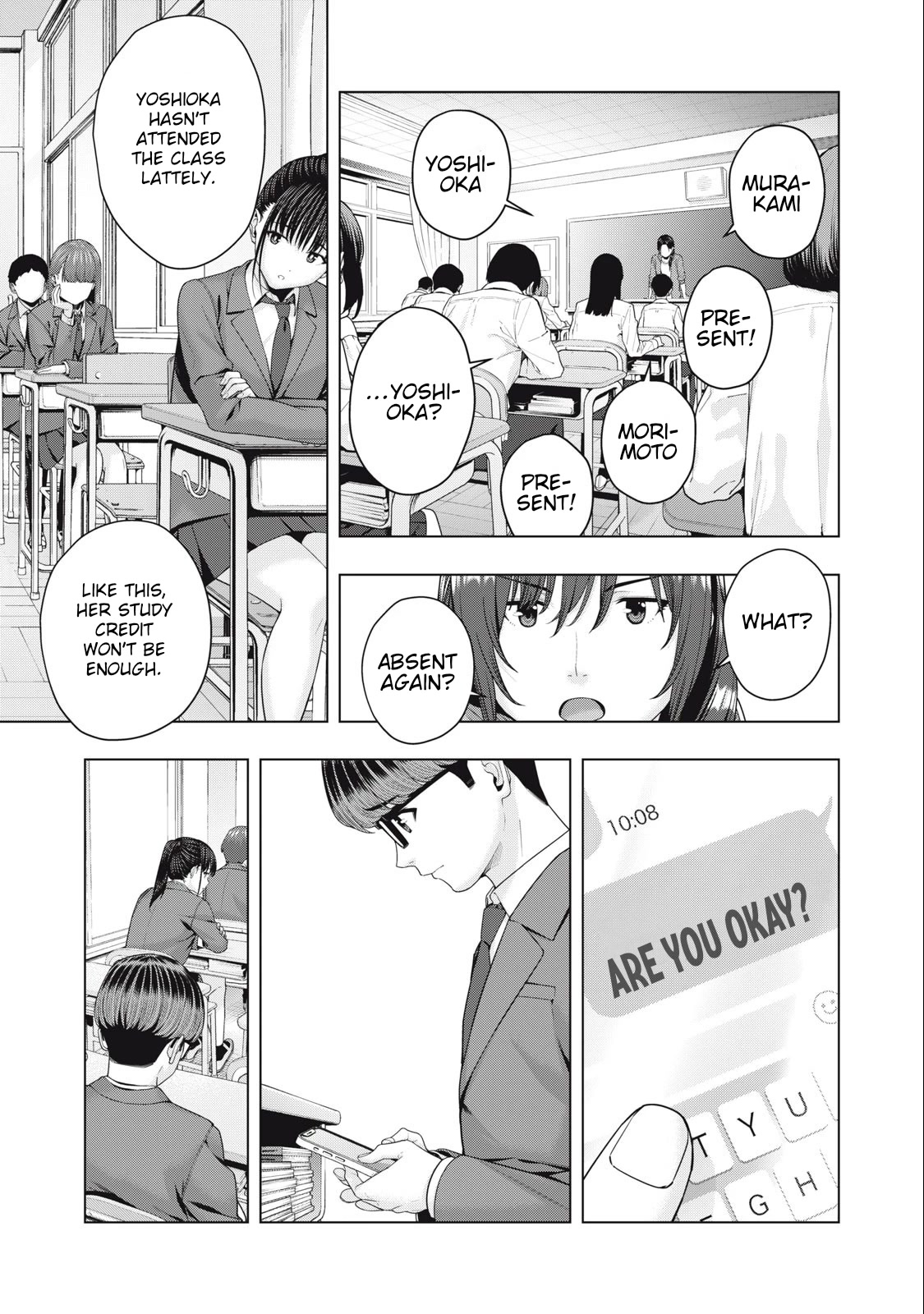 My Girlfriend’s Friend - Chapter 48 [photo 3] - MangaPorn