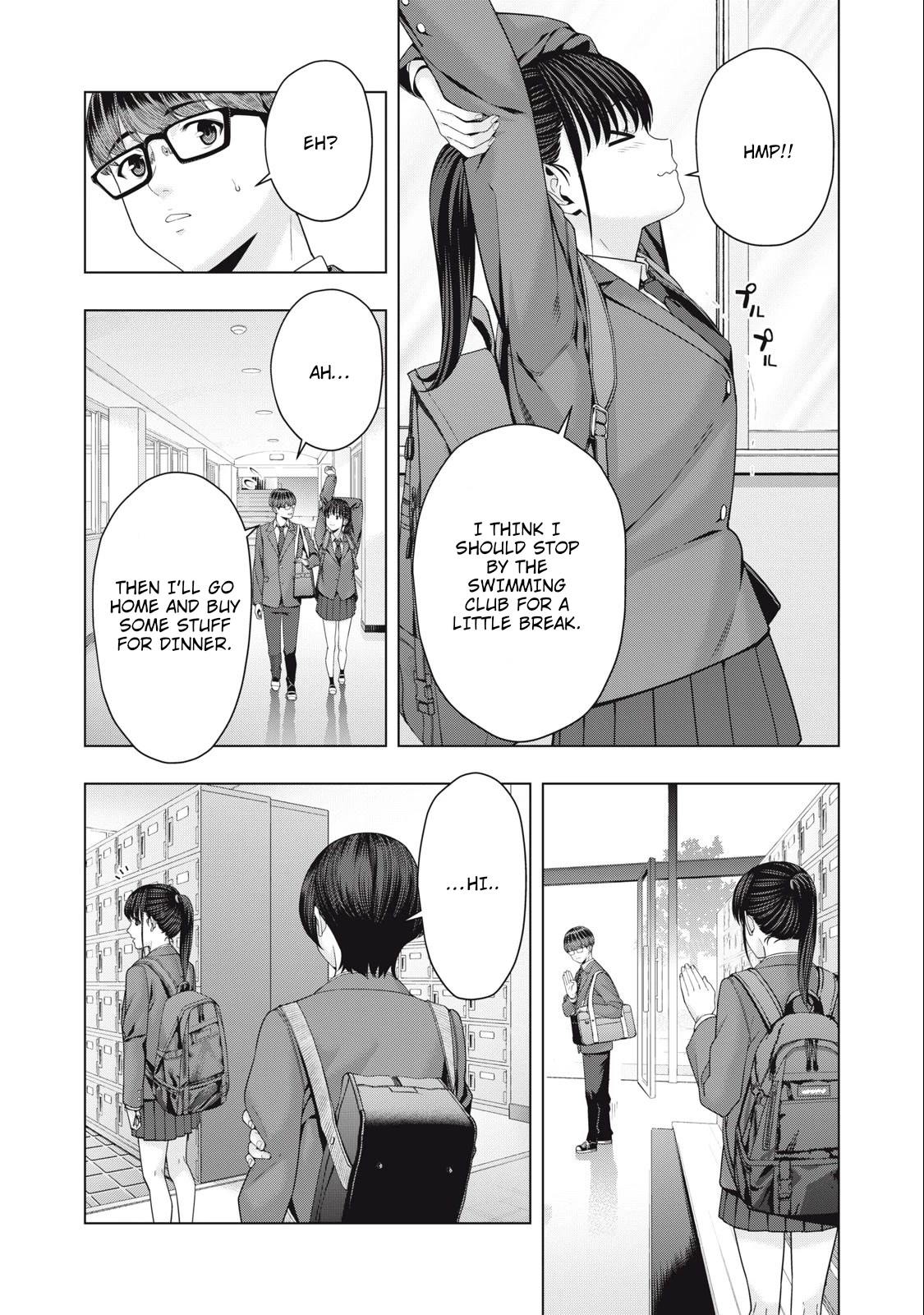 My Girlfriend’s Friend - Chapter 48 [photo 4] - MangaPorn