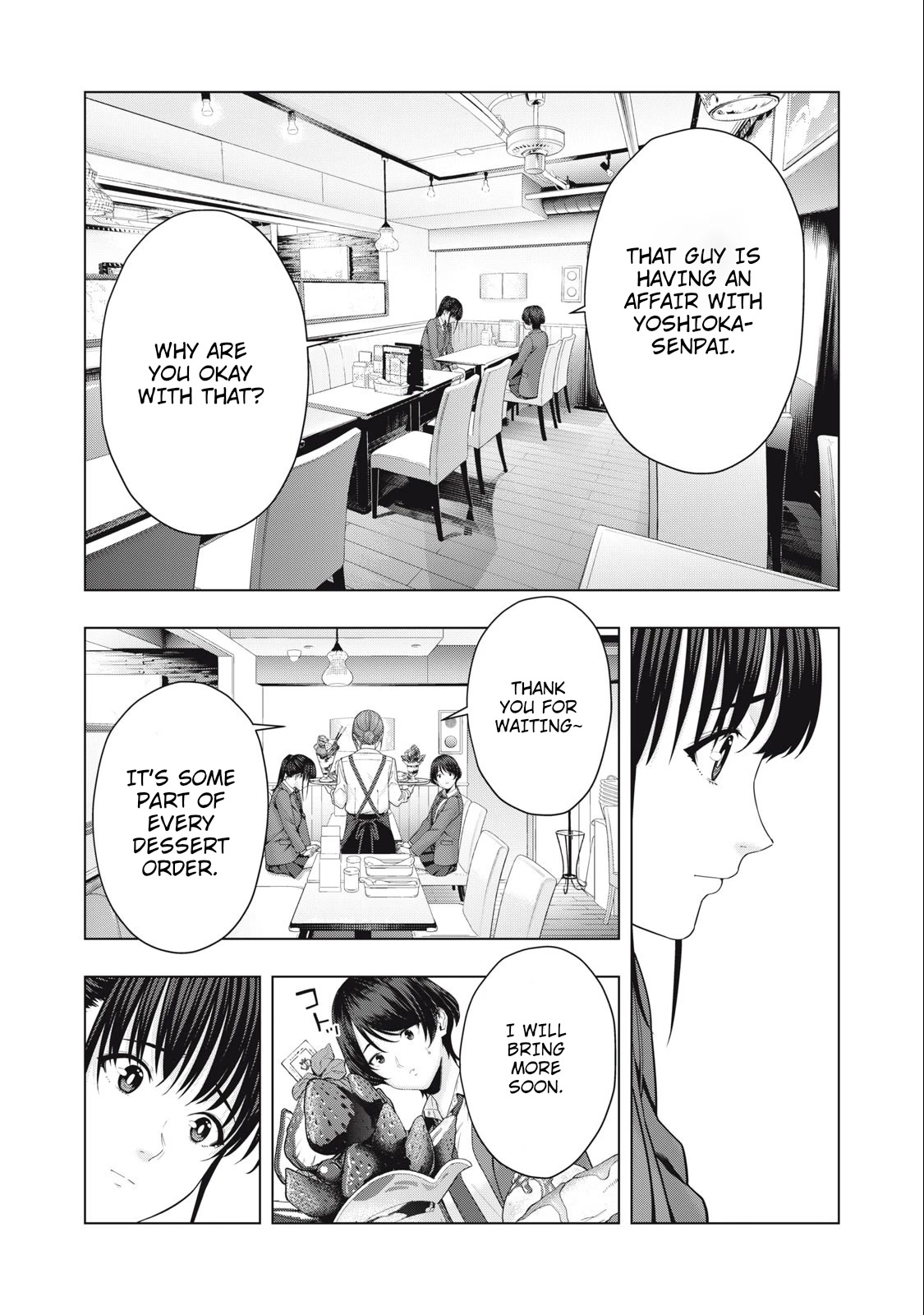 My Girlfriend’s Friend - Chapter 48 [photo 6] - MangaPorn