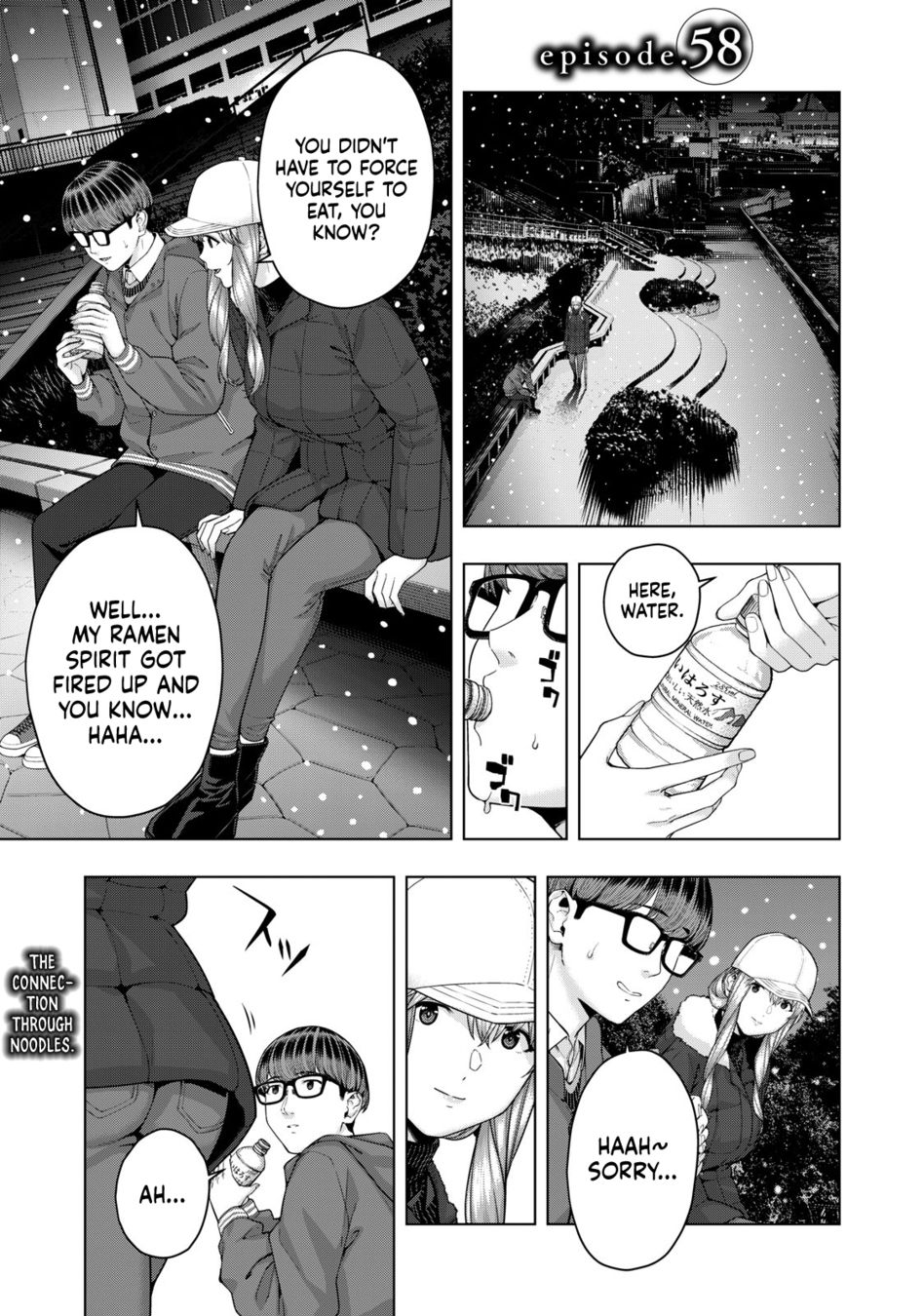 My Girlfriend’s Friend - Chapter 58 [photo 1] - MangaPorn