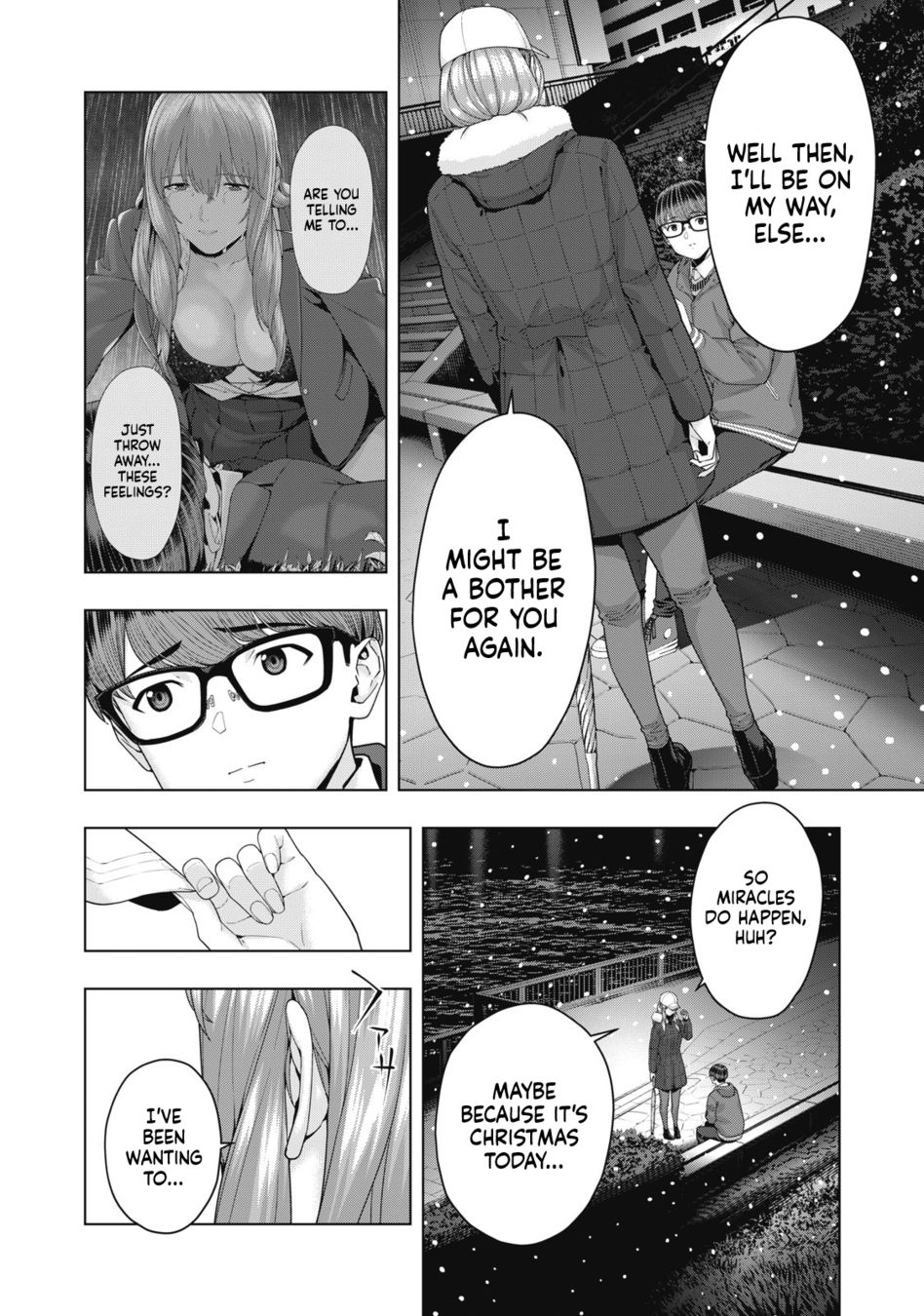 My Girlfriend’s Friend - Chapter 58 [photo 2] - MangaPorn