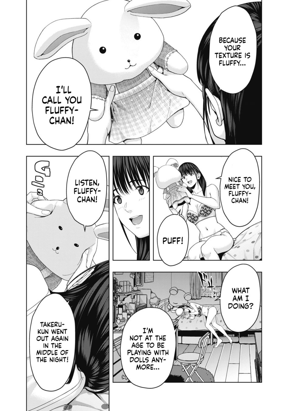 My Girlfriend’s Friend - Chapter 58 [photo 5] - MangaPorn
