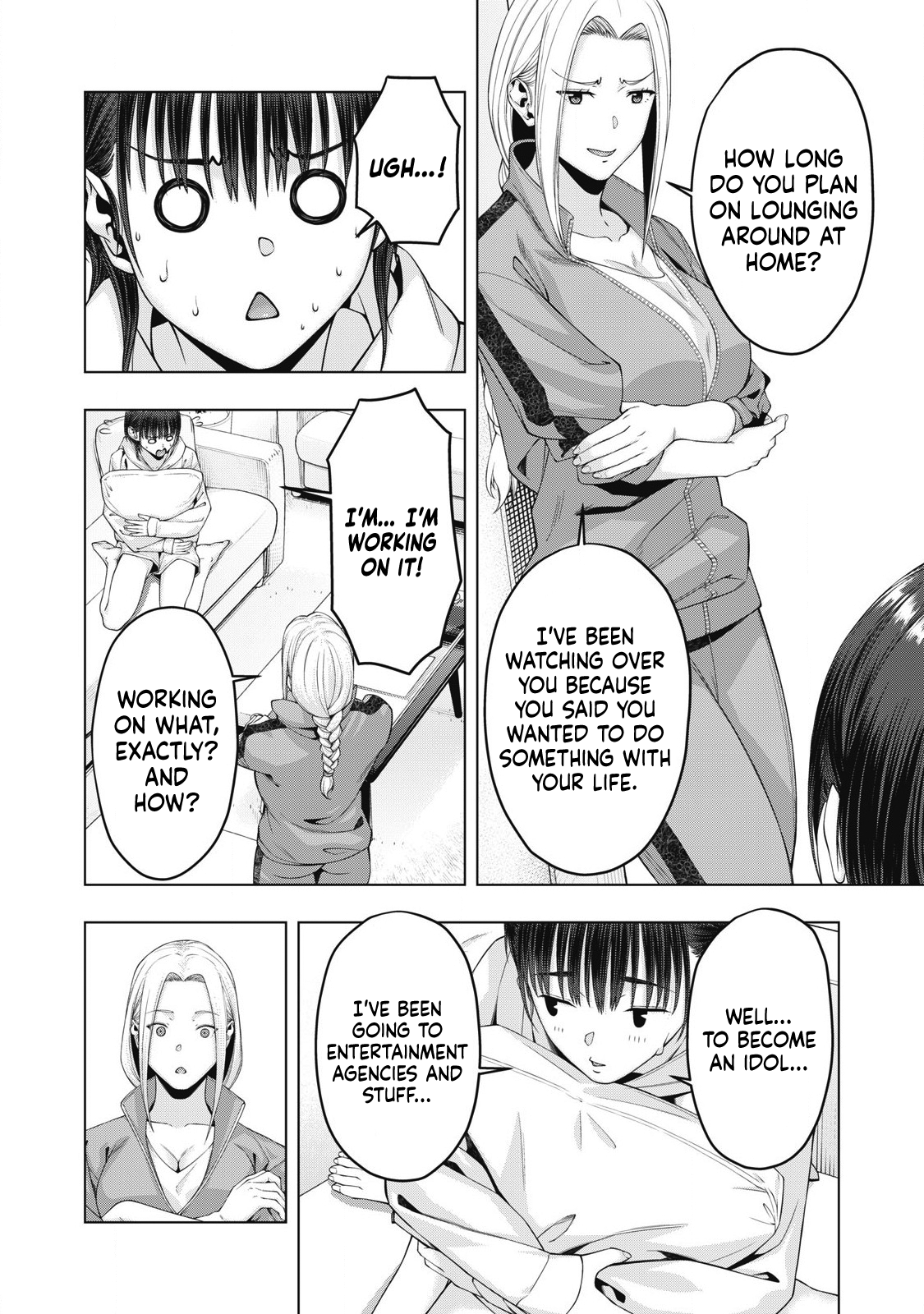 My Girlfriend’s Friend - Chapter 79 [photo 2] - MangaPorn