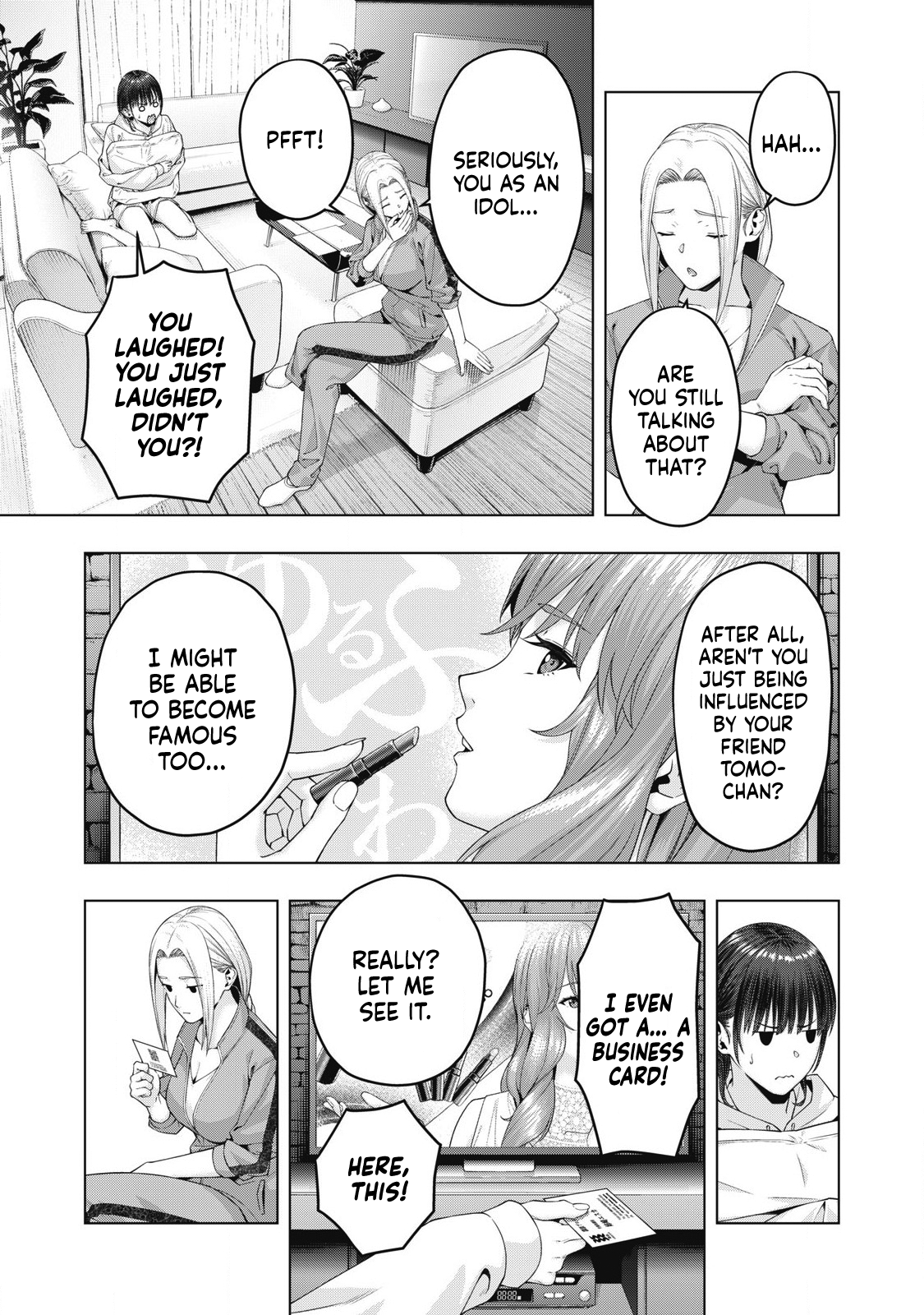My Girlfriend’s Friend - Chapter 79 [photo 3] - MangaPorn