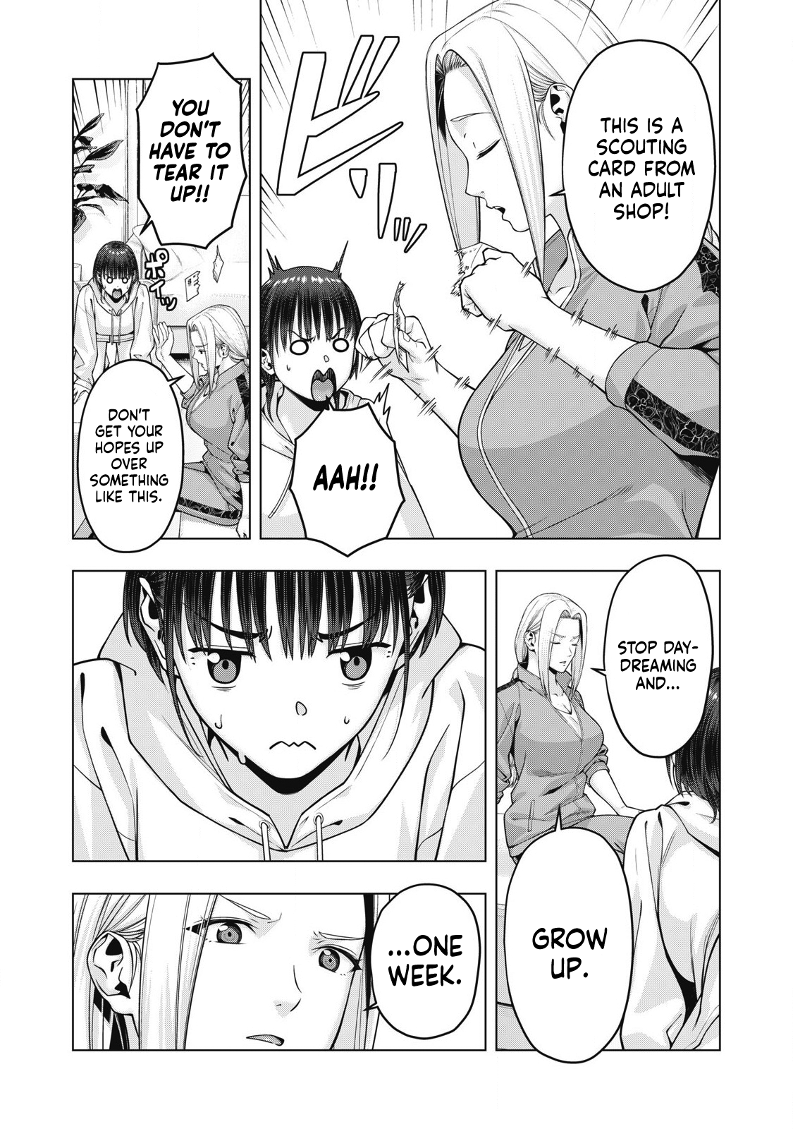 My Girlfriend’s Friend - Chapter 79 [photo 4] - MangaPorn
