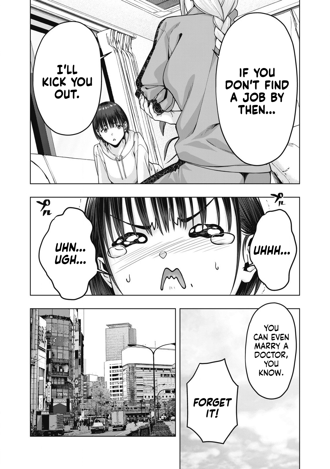 My Girlfriend’s Friend - Chapter 79 [photo 5] - MangaPorn