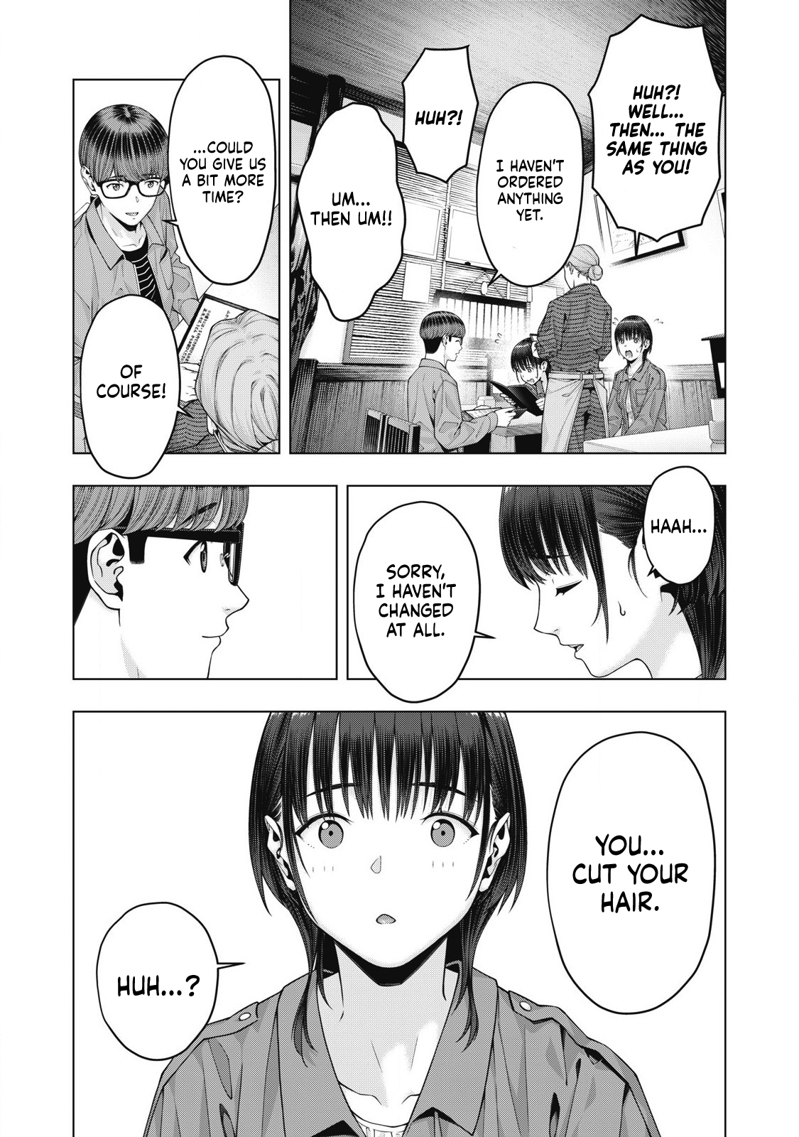 My Girlfriend’s Friend - Chapter 80 [photo 2] - MangaPorn