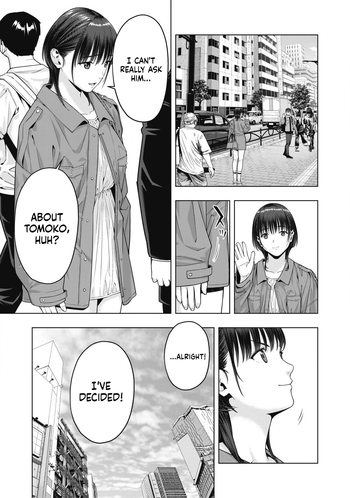 My Girlfriend’s Friend - Chapter 80 [photo 7] - MangaPorn