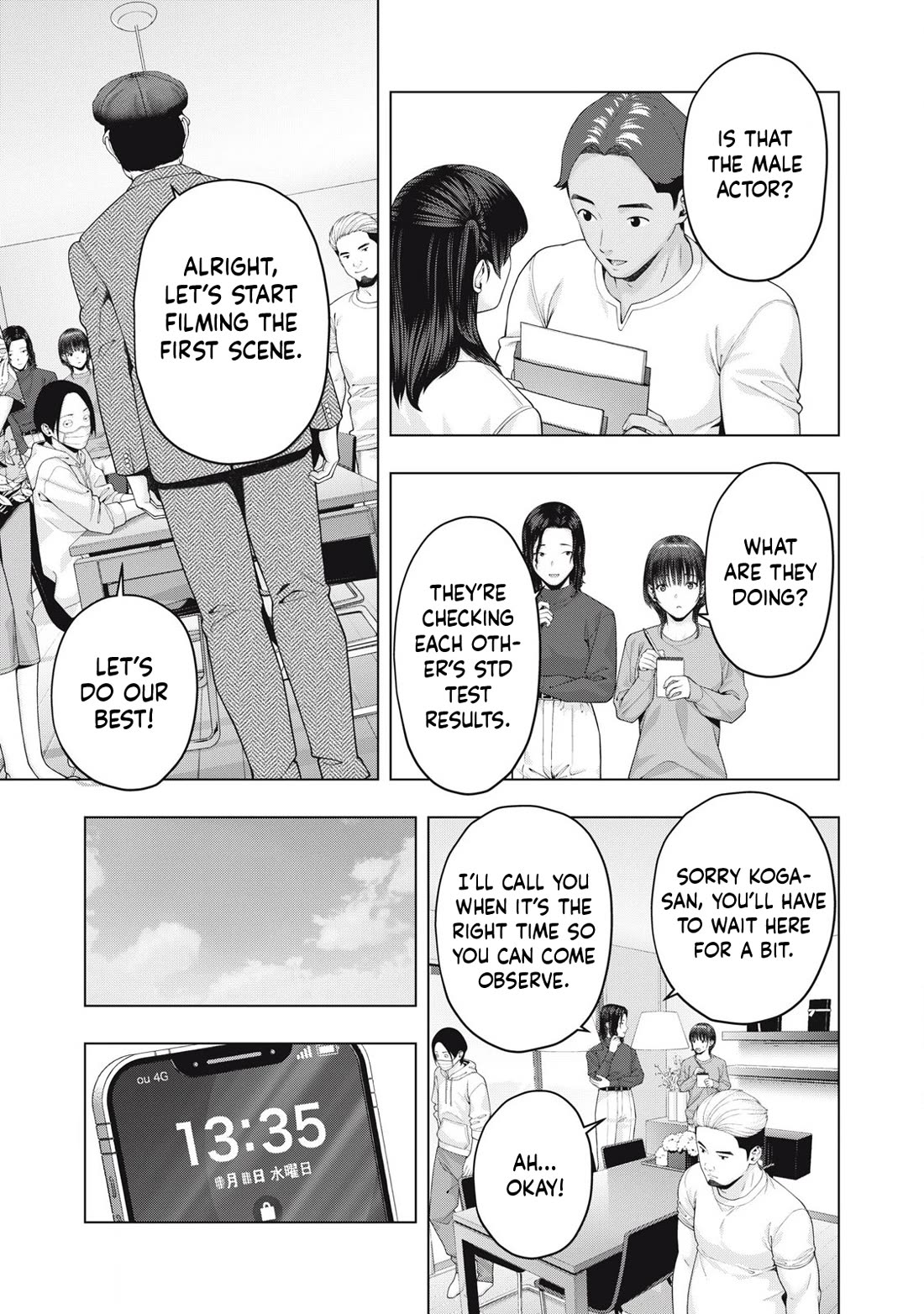 My Girlfriend’s Friend - Chapter 84 [photo 4] - MangaPorn