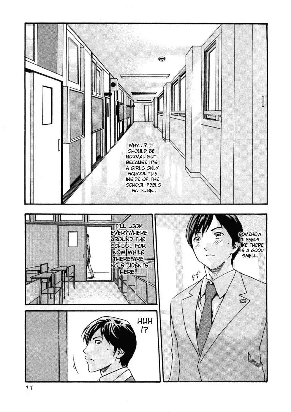 Sense - Chapter 1 [photo 15] - MangaPorn