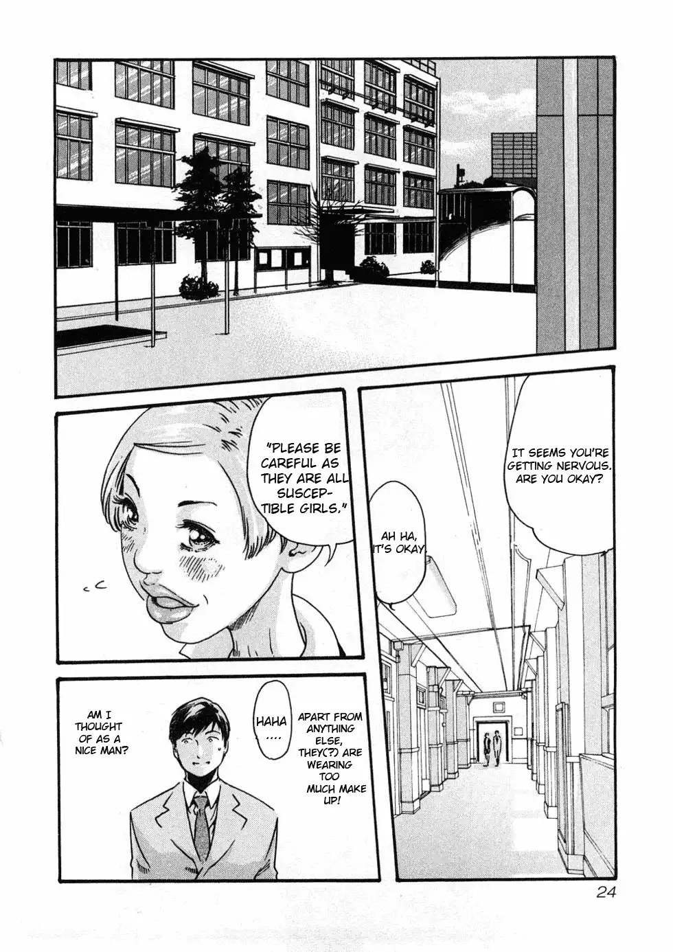 Sense - Chapter 1 [photo 28] - MangaPorn