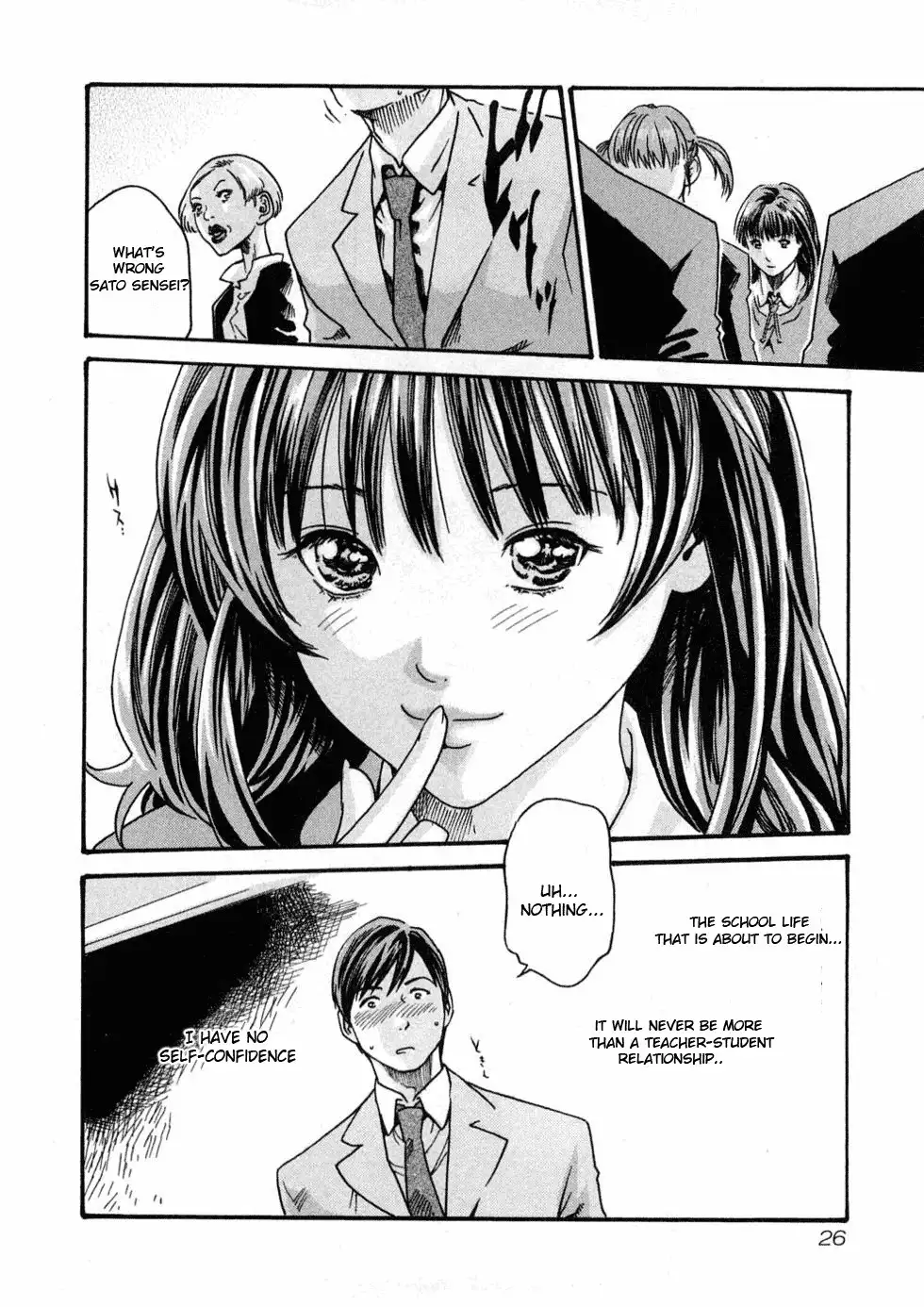 Sense - Chapter 1 [photo 30] - MangaPorn