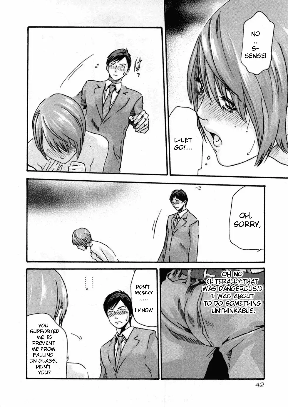 Sense - Chapter 2 [photo 16] - MangaPorn