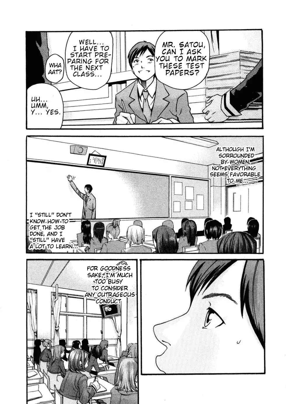 Sense - Chapter 2 [photo 3] - MangaPorn