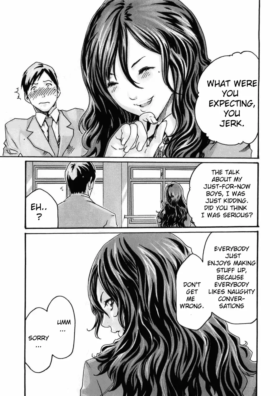 Sense - Chapter 3 [photo 19] - MangaPorn