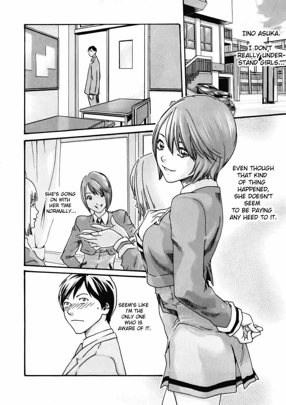 Sense - Chapter 3 [photo 2] - MangaPorn