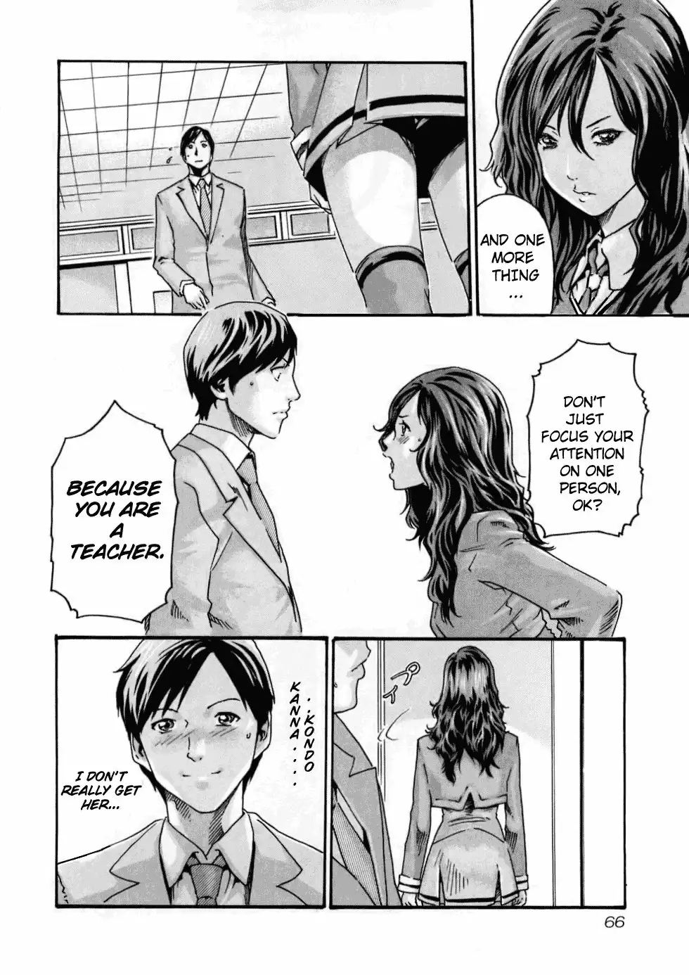 Sense - Chapter 3 [photo 20] - MangaPorn