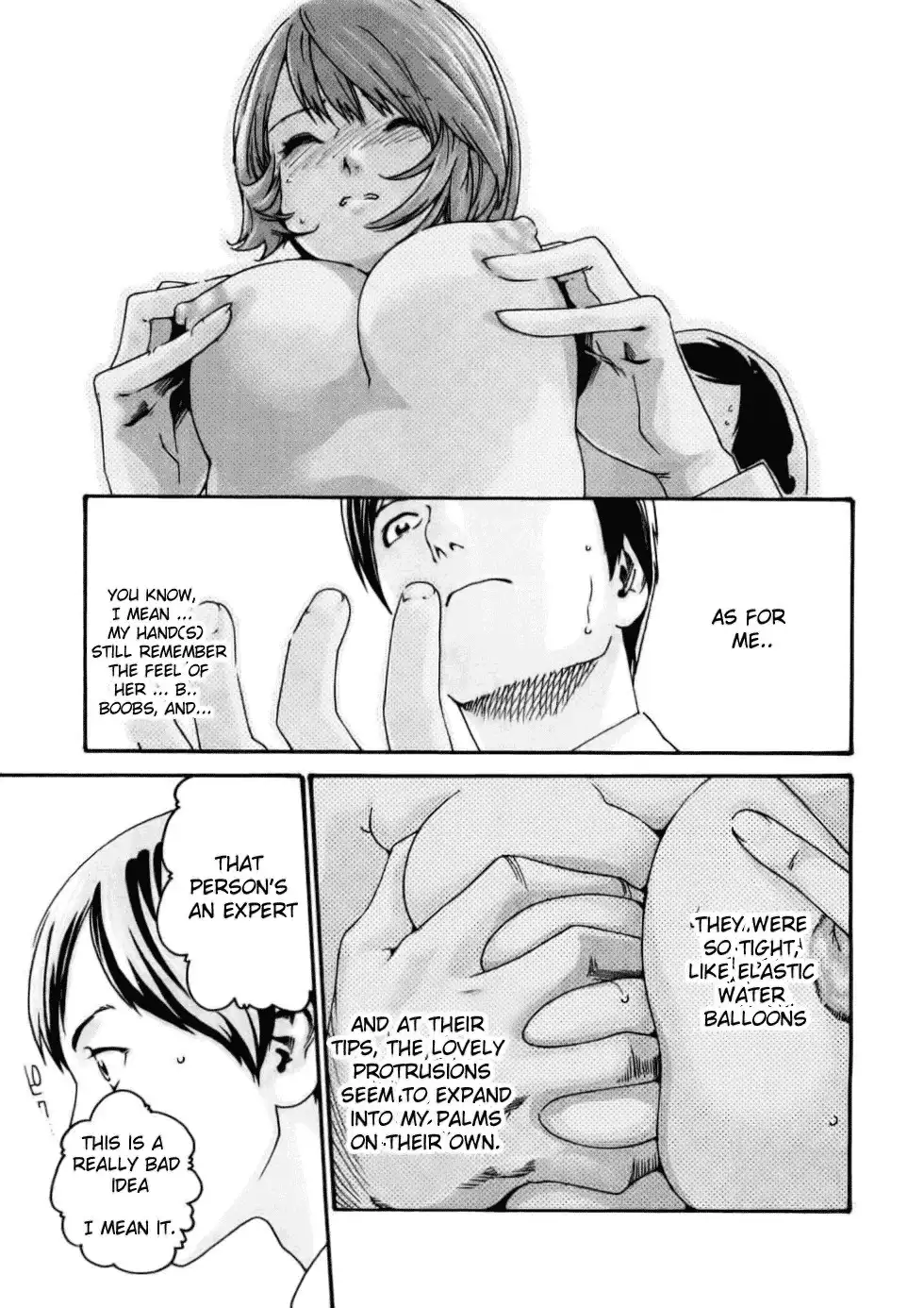 Sense - Chapter 3 [photo 3] - MangaPorn