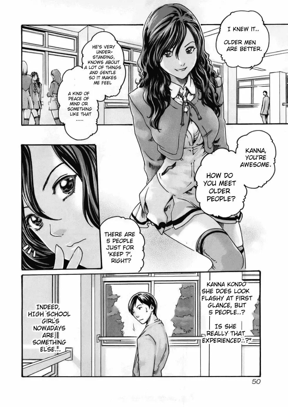 Sense - Chapter 3 [photo 4] - MangaPorn