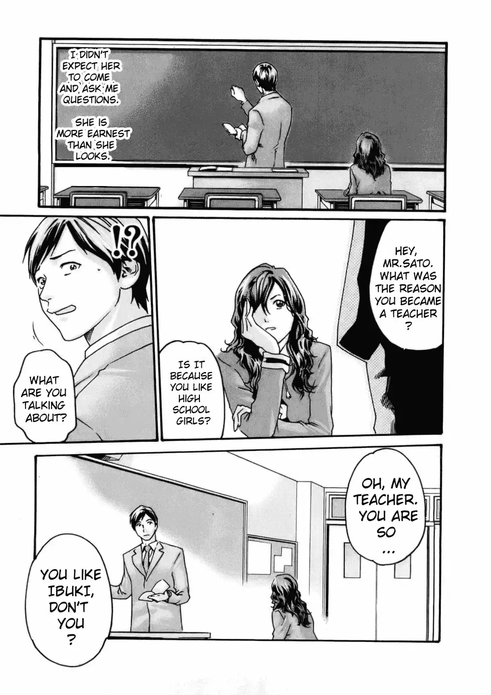 Sense - Chapter 3 [photo 9] - MangaPorn