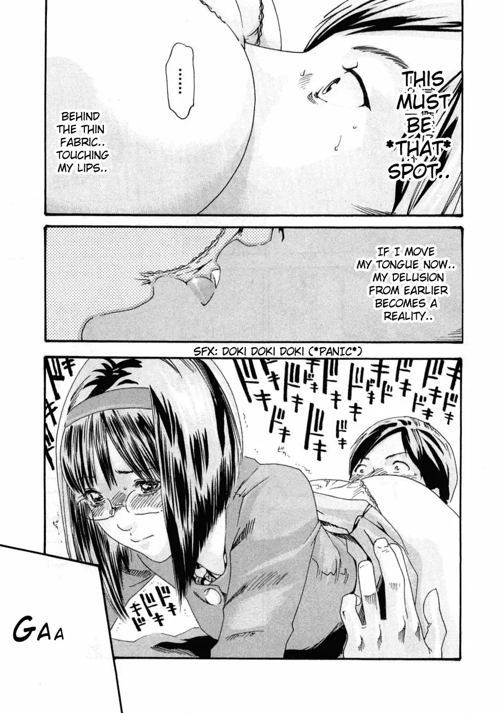 Sense - Chapter 4 [photo 17] - MangaPorn