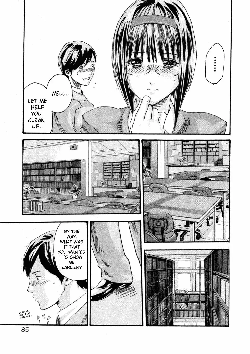 Sense - Chapter 4 [photo 19] - MangaPorn