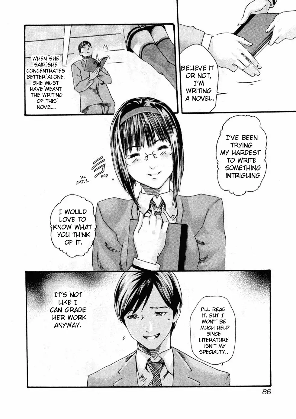 Sense - Chapter 4 [photo 20] - MangaPorn