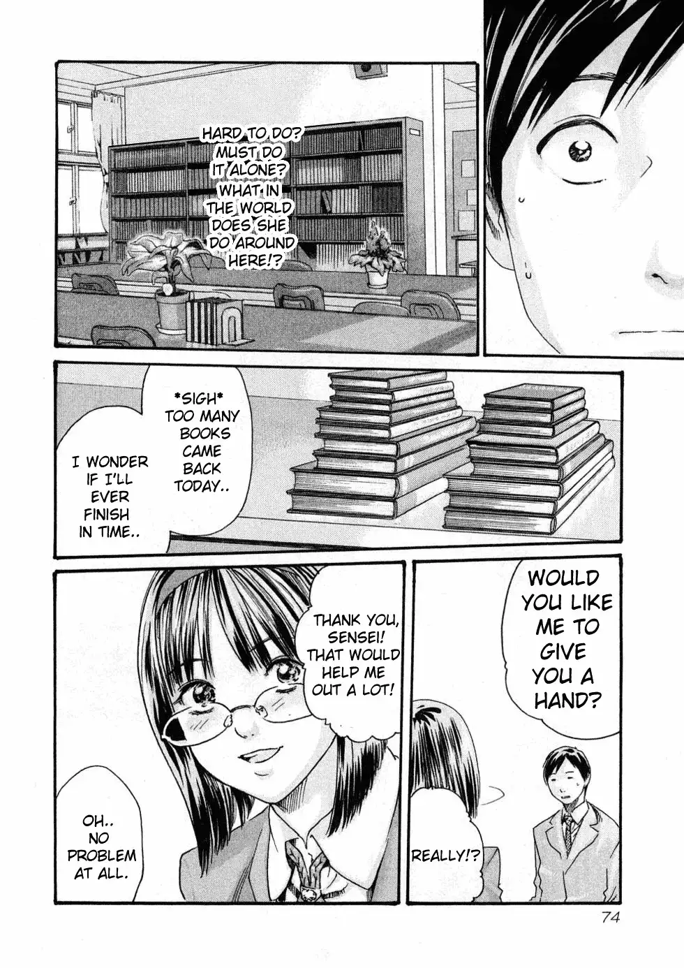 Sense - Chapter 4 [photo 8] - MangaPorn