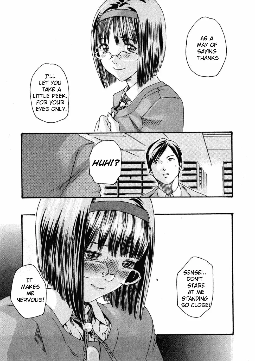 Sense - Chapter 4 [photo 9] - MangaPorn