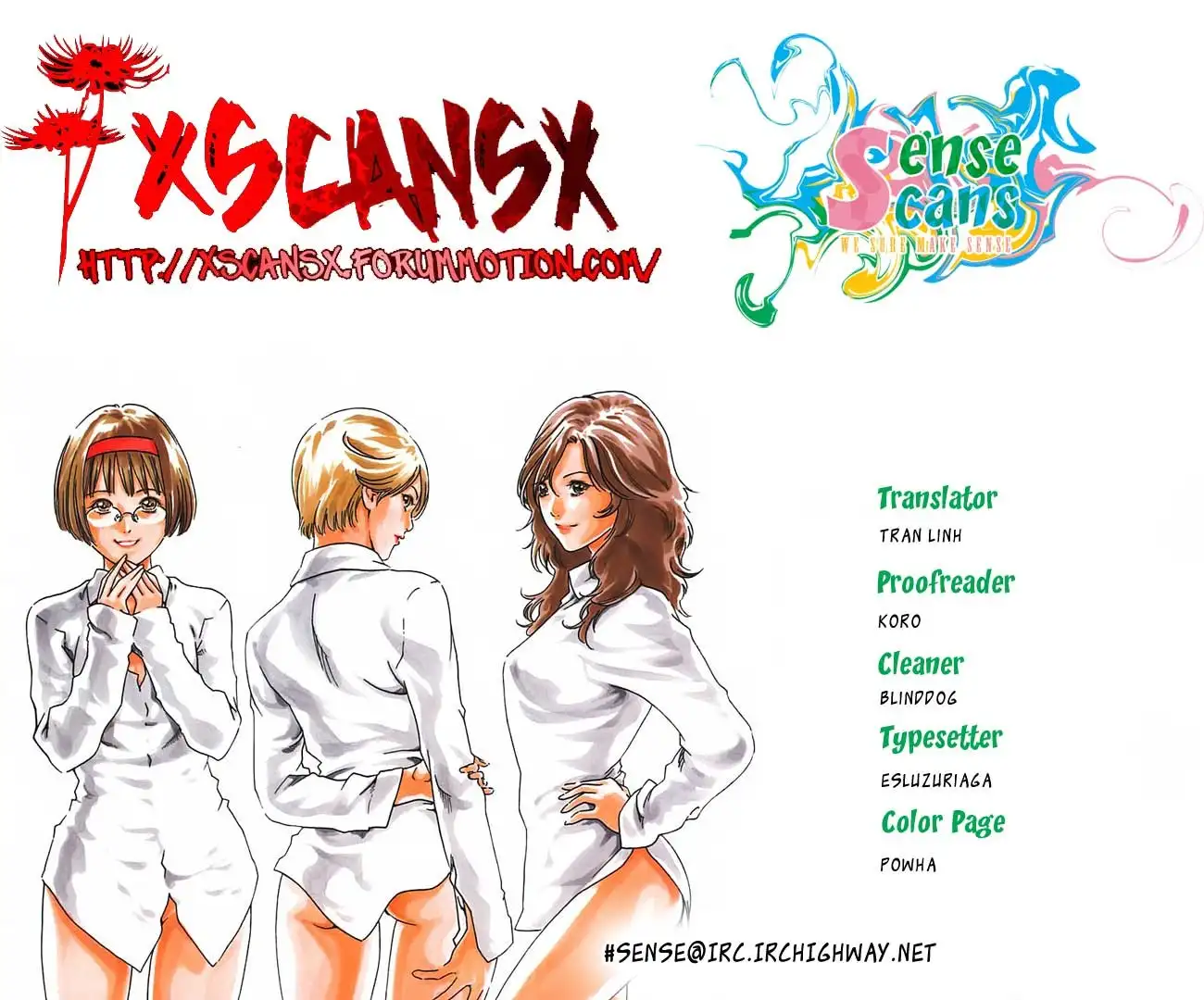 Sense - Chapter 7 [photo 21] - MangaPorn