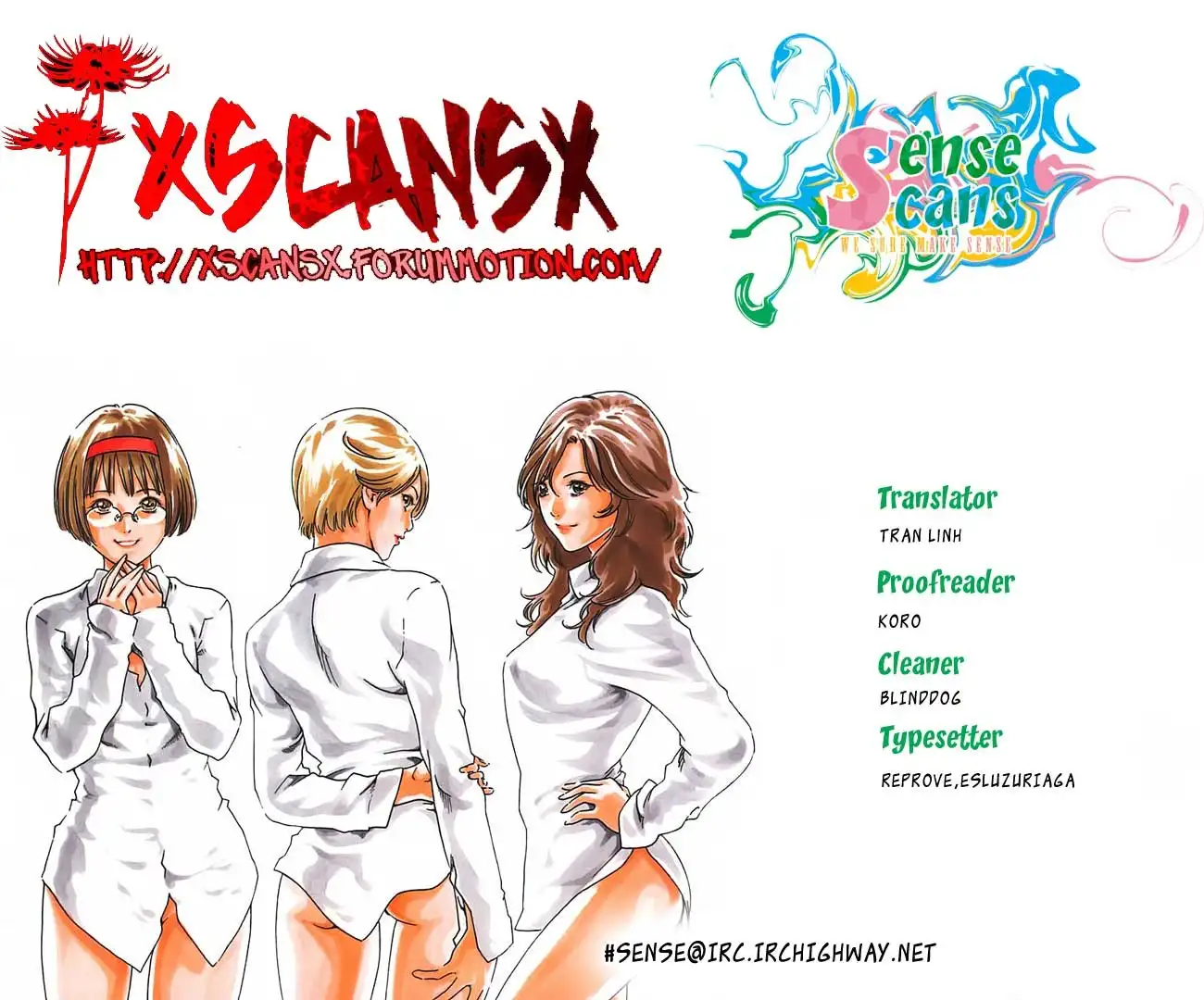 Sense - Chapter 8 [photo 21] - MangaPorn