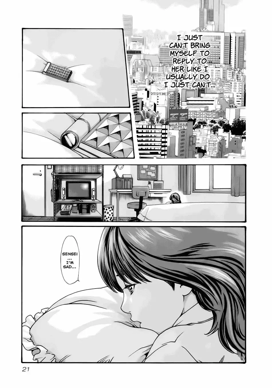 Sense - Chapter 11 [photo 23] - MangaPorn