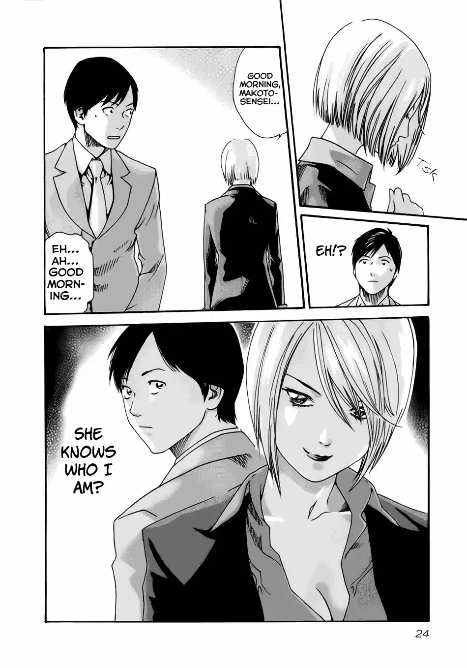 Sense - Chapter 11 [photo 26] - MangaPorn