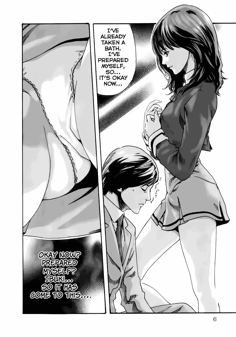 Sense - Chapter 11 [photo 8] - MangaPorn