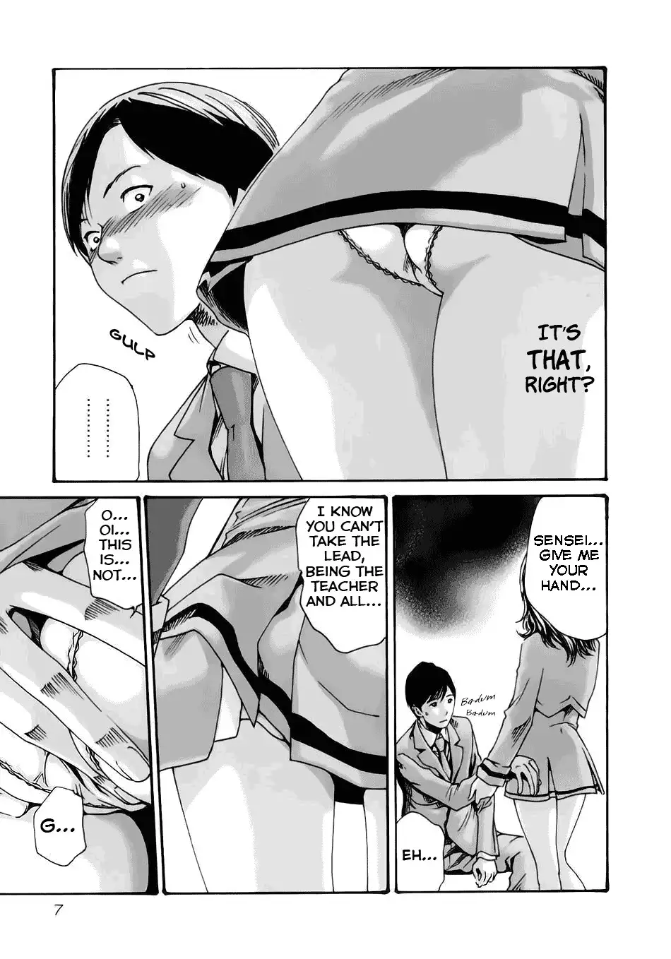 Sense - Chapter 11 [photo 9] - MangaPorn