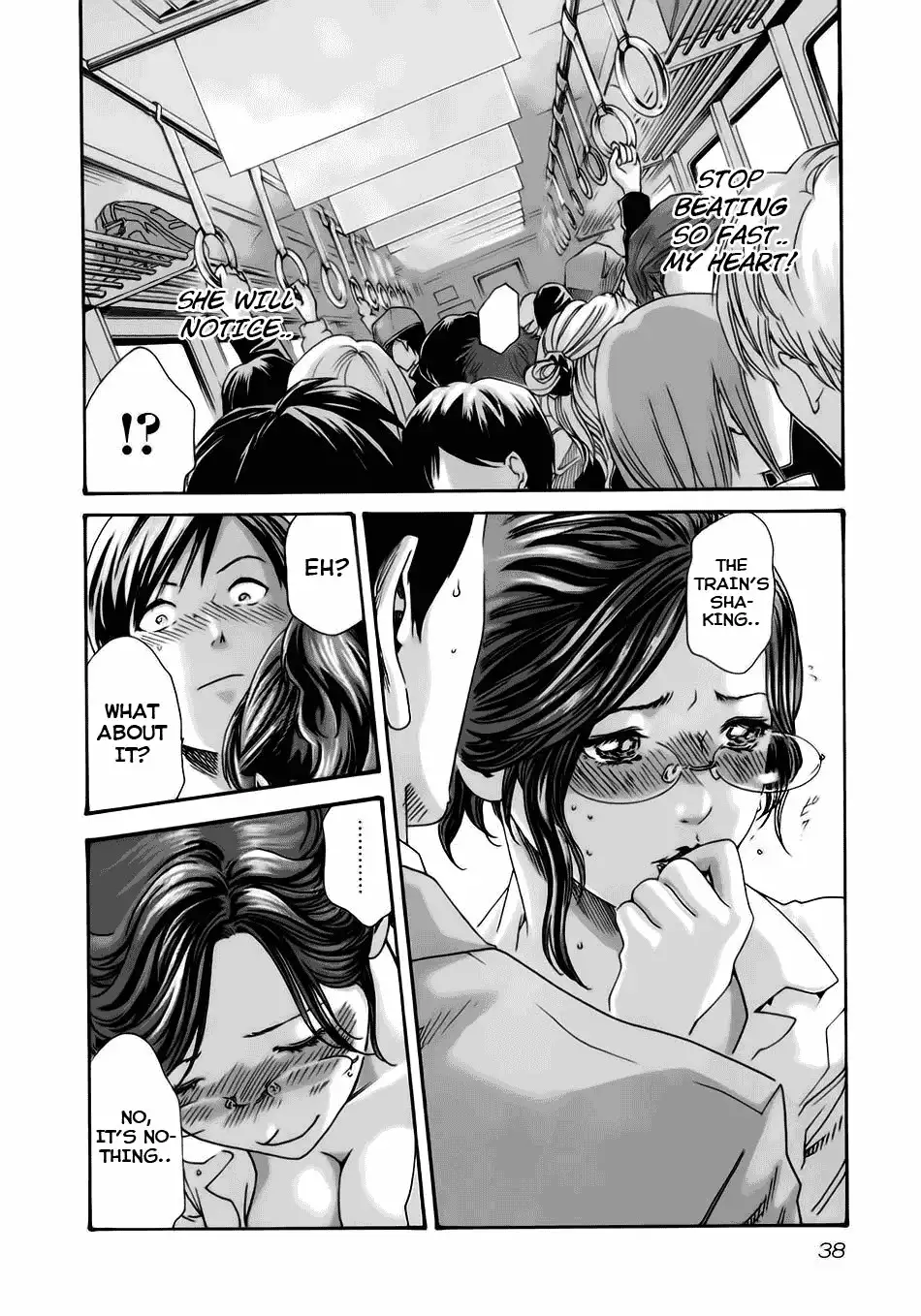 Sense - Chapter 12 [photo 15] - MangaPorn