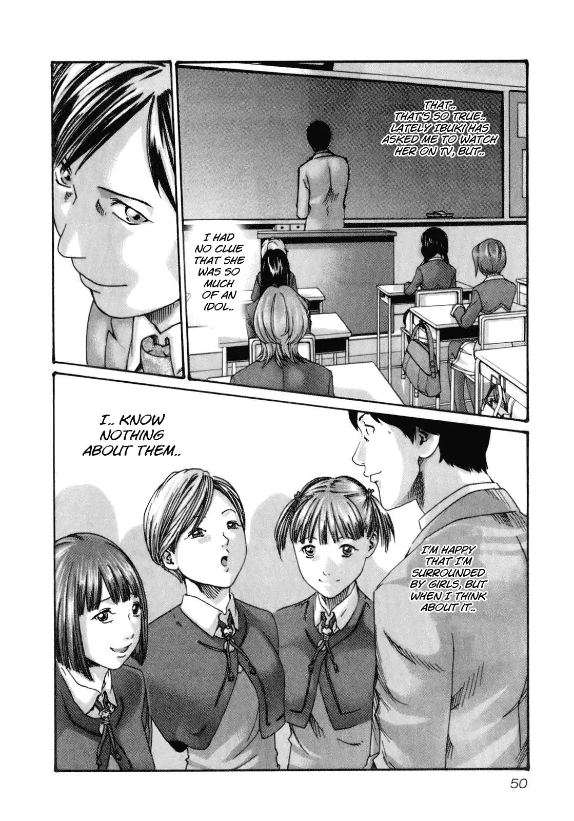 Sense - Chapter 13 [photo 4] - MangaPorn