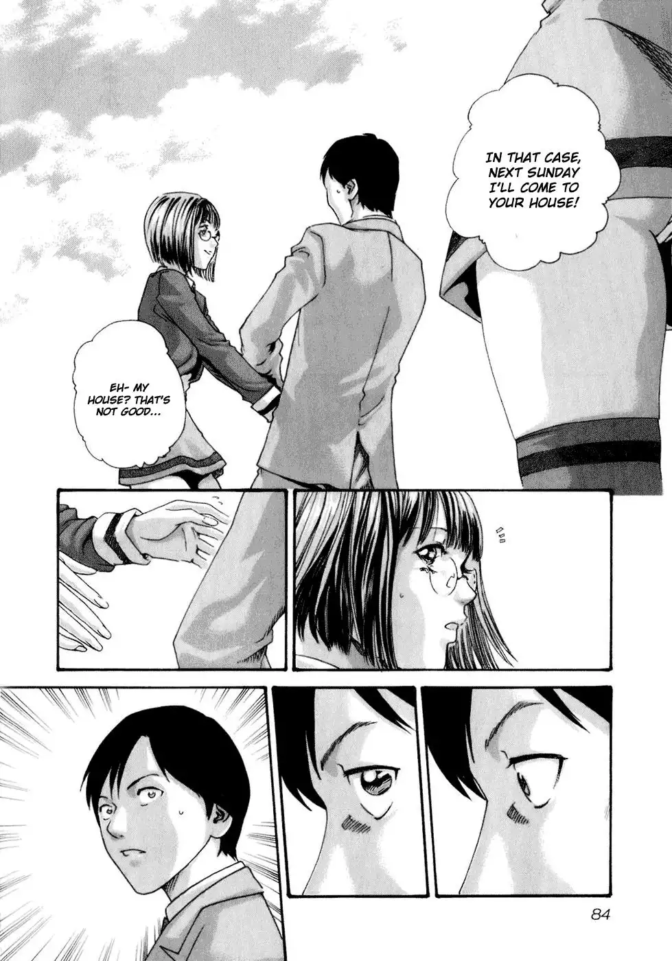 Sense - Chapter 14 [photo 19] - MangaPorn