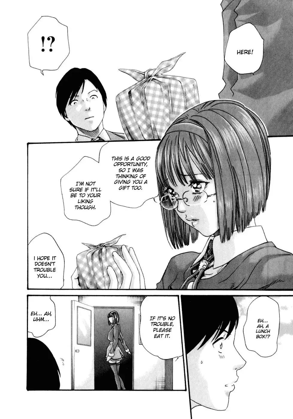 Sense - Chapter 14 [photo 7] - MangaPorn