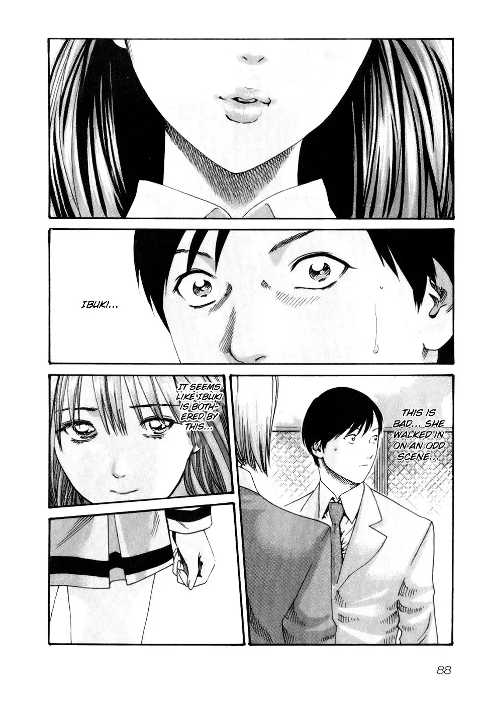 Sense - Chapter 15 [photo 2] - MangaPorn