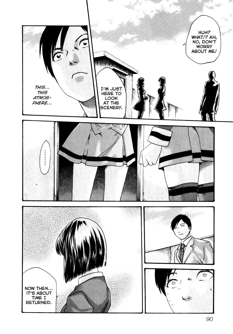 Sense - Chapter 15 [photo 4] - MangaPorn