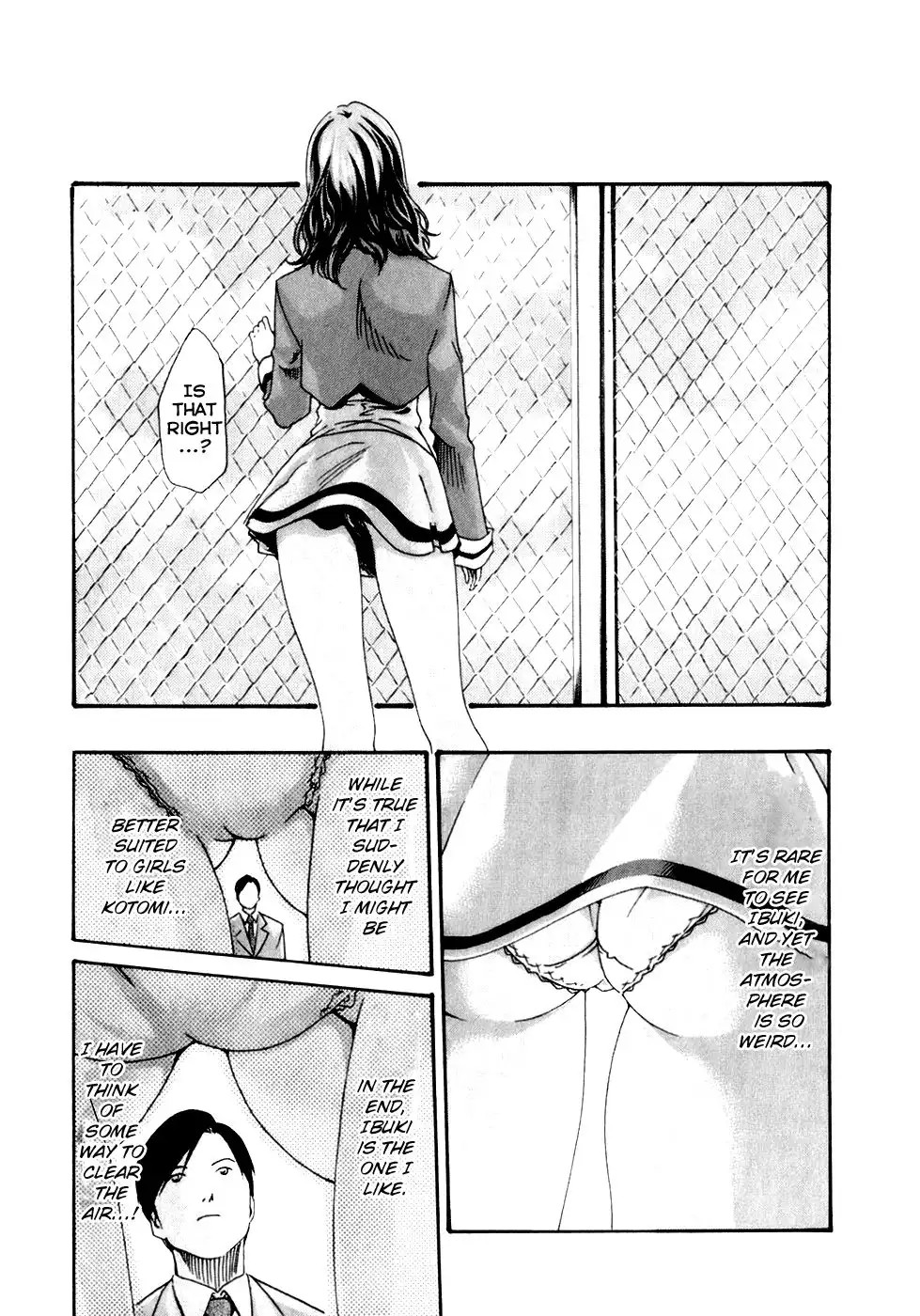 Sense - Chapter 15 [photo 7] - MangaPorn