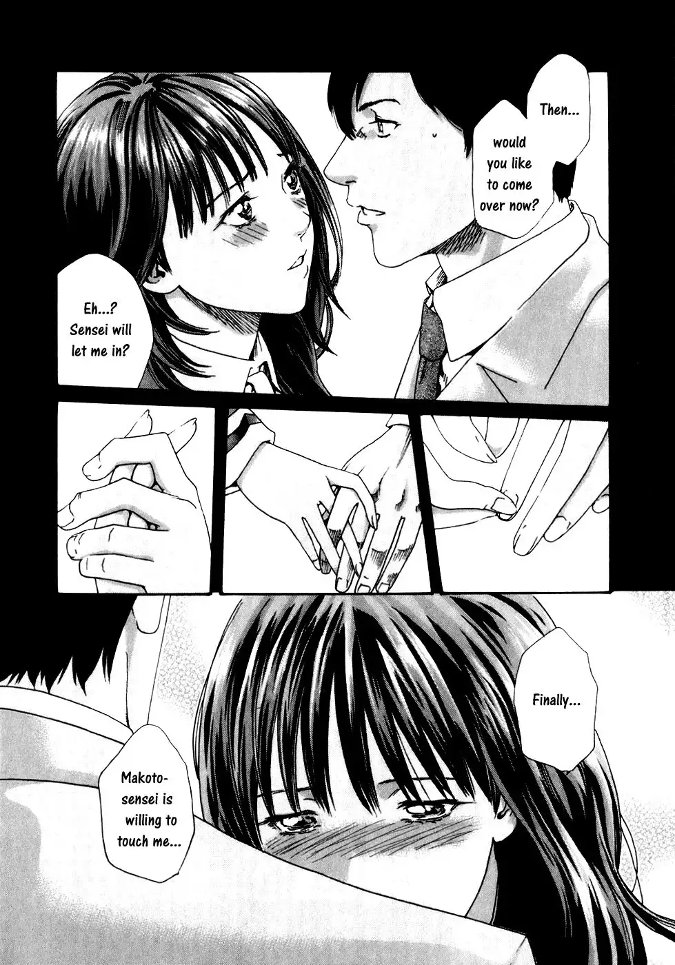 Sense - Chapter 15 [photo 9] - MangaPorn