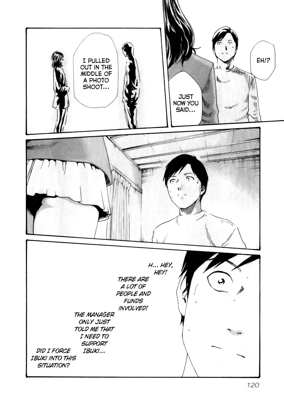 Sense - Chapter 16 [photo 15] - MangaPorn