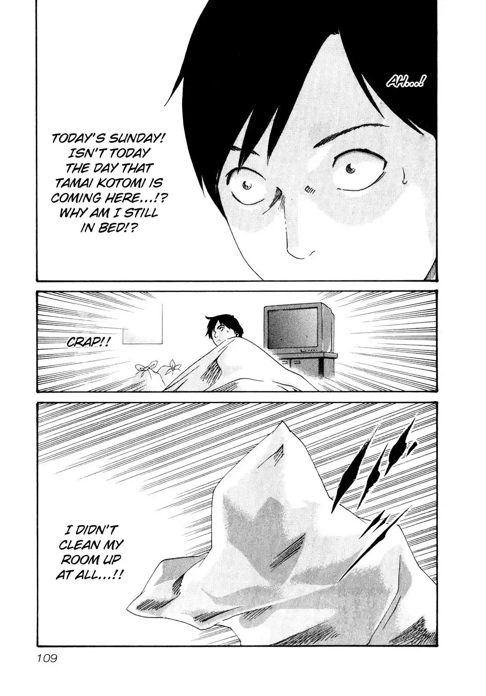 Sense - Chapter 16 [photo 4] - MangaPorn