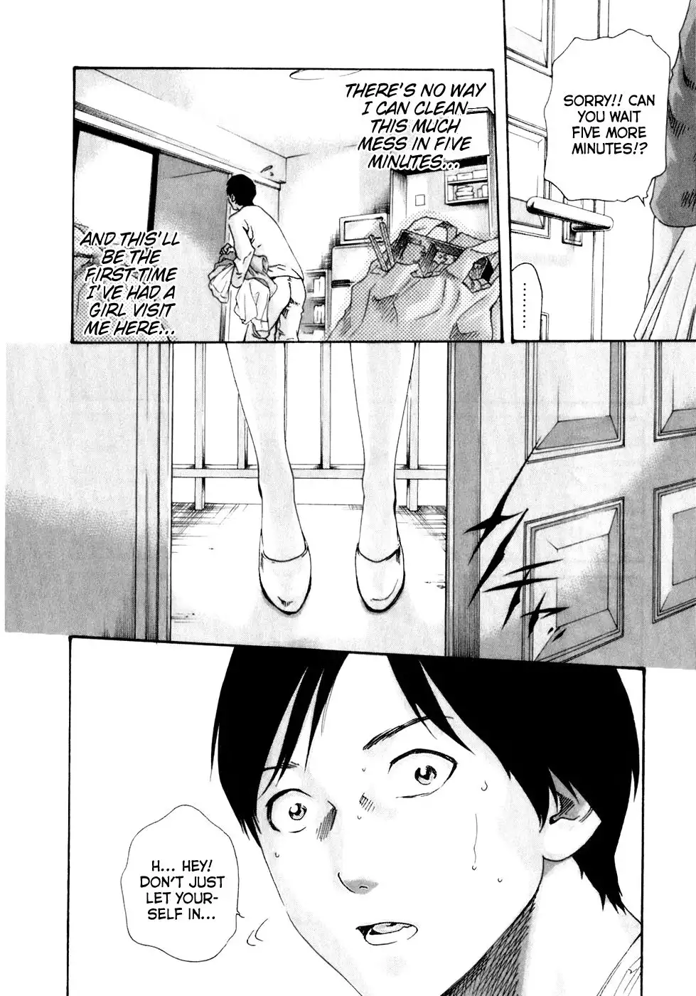 Sense - Chapter 16 [photo 5] - MangaPorn