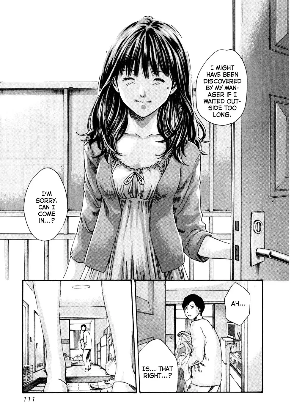 Sense - Chapter 16 [photo 6] - MangaPorn